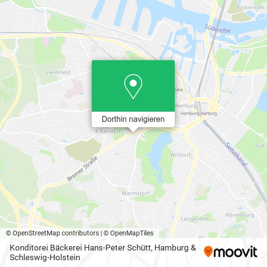 Konditorei Bäckerei Hans-Peter Schütt Karte