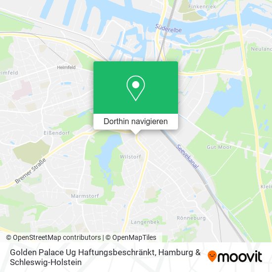 Golden Palace Ug Haftungsbeschränkt Karte