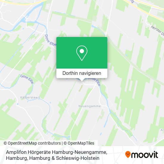 Amplifon Hörgeräte Hamburg-Neuengamme, Hamburg Karte
