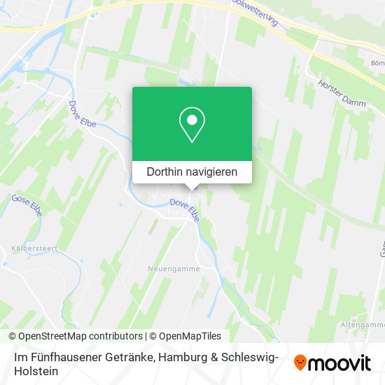 Im Fünfhausener Getränke Karte