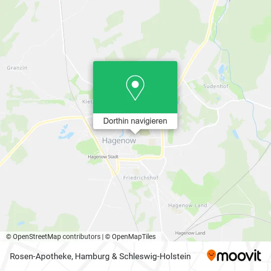 Rosen-Apotheke Karte