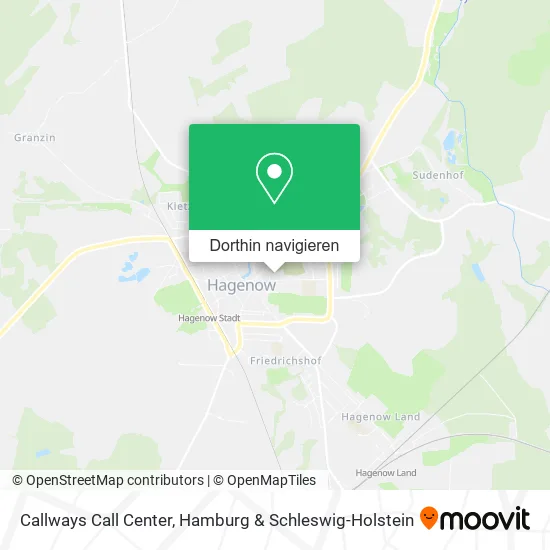 Callways Call Center Karte