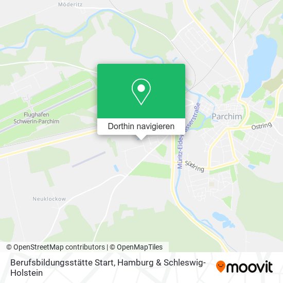 Berufsbildungsstätte Start Karte