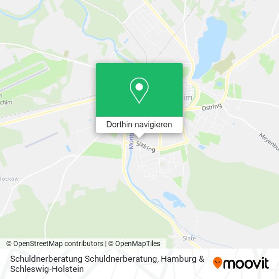 Schuldnerberatung Schuldnerberatung Karte