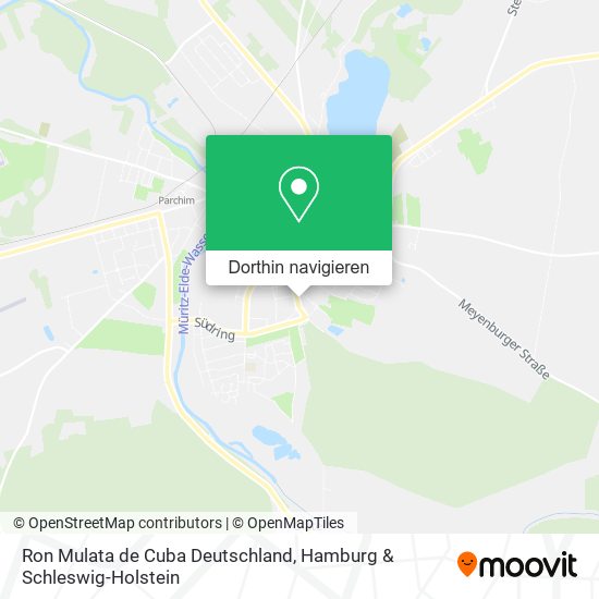 Ron Mulata de Cuba Deutschland Karte