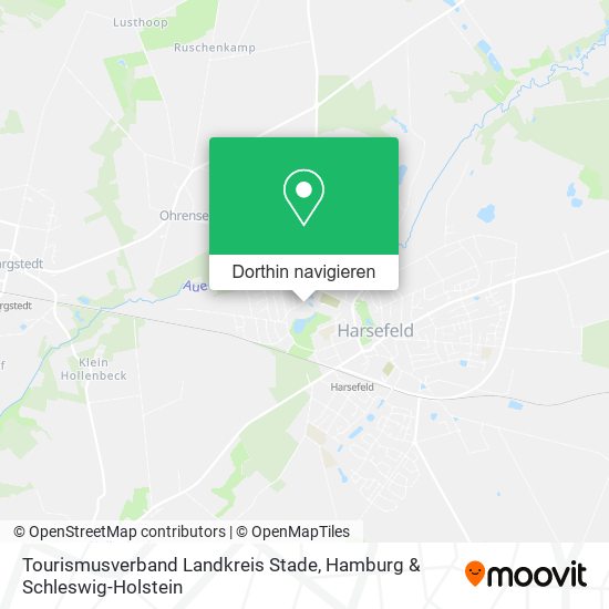 Tourismusverband Landkreis Stade Karte