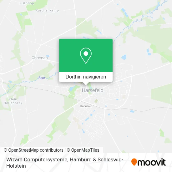 Wizard Computersysteme Karte