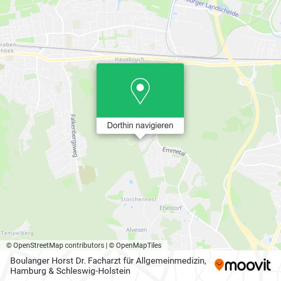 Boulanger Horst Dr. Facharzt für Allgemeinmedizin Karte