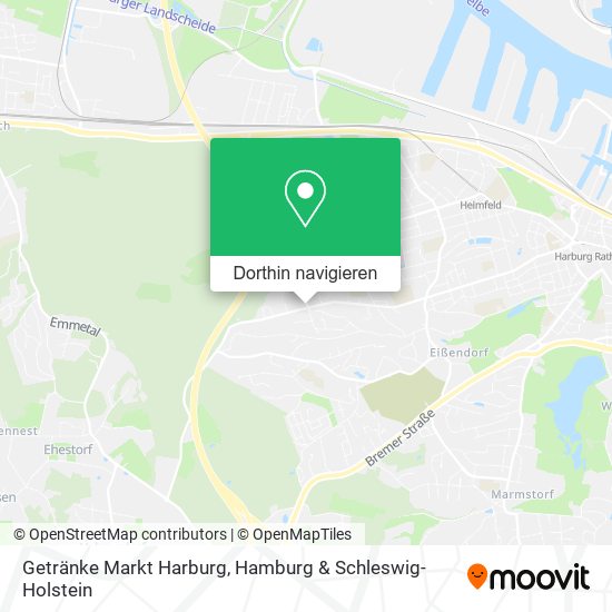 Getränke Markt Harburg Karte