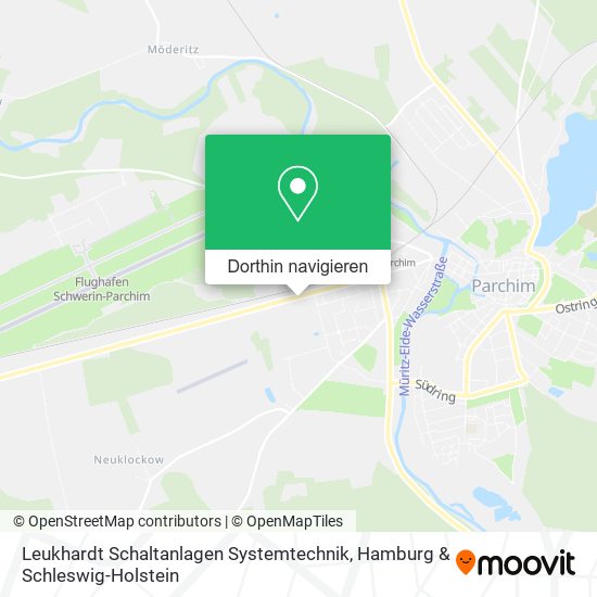 Leukhardt Schaltanlagen Systemtechnik Karte