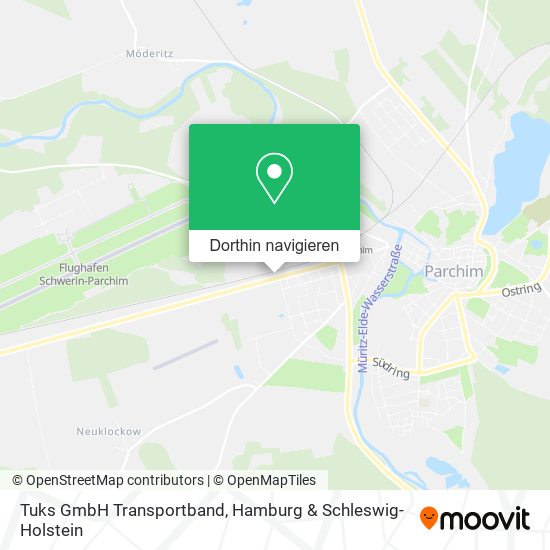 Tuks GmbH Transportband Karte