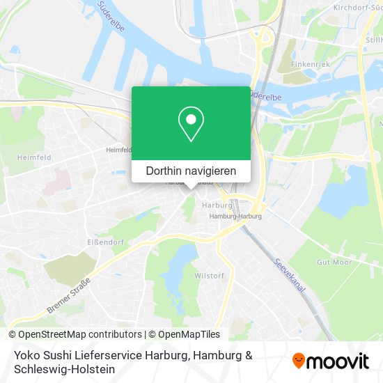 Yoko Sushi Lieferservice Harburg Karte