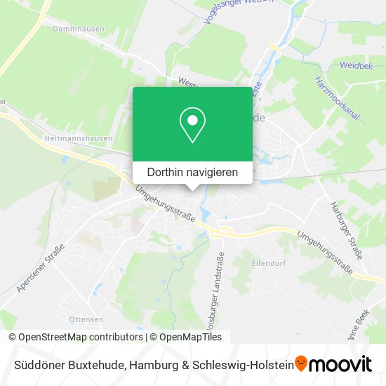 Süddöner Buxtehude Karte