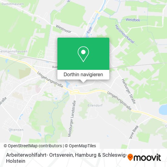 Arbeiterwohlfahrt- Ortsverein Karte