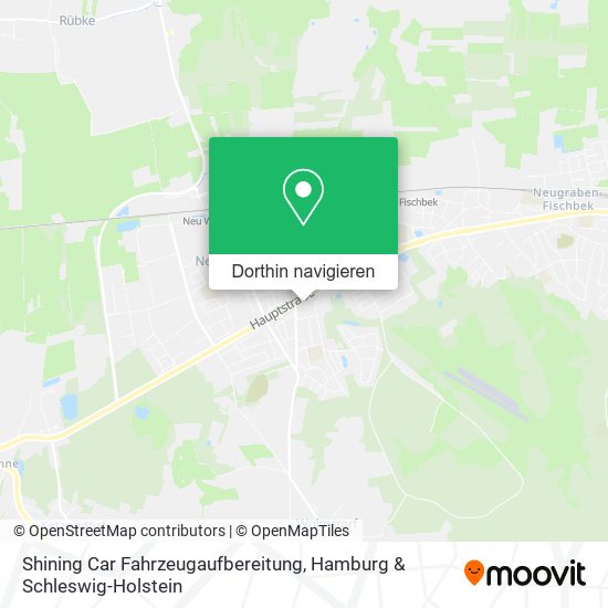Shining Car Fahrzeugaufbereitung Karte