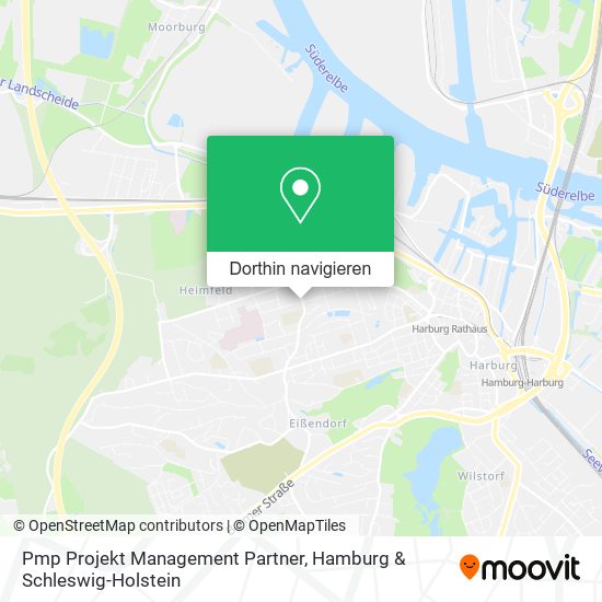 Pmp Projekt Management Partner Karte