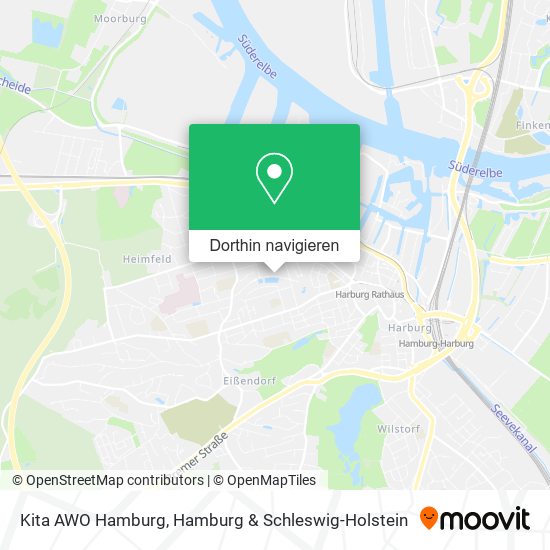 Kita AWO Hamburg Karte