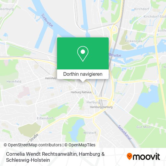 Cornelia Wendt Rechtsanwältin Karte
