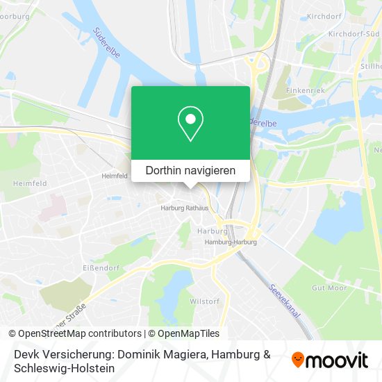 Devk Versicherung: Dominik Magiera Karte