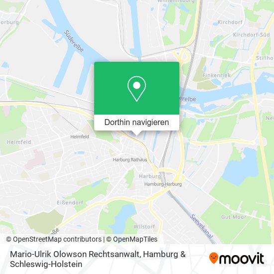 Mario-Ulrik Olowson Rechtsanwalt Karte