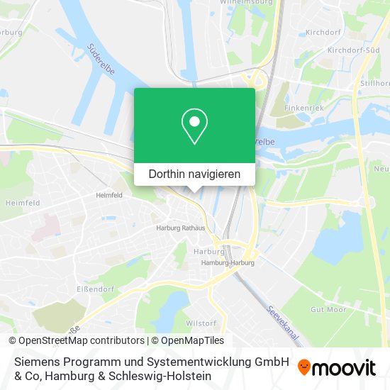 Siemens Programm und Systementwicklung GmbH & Co Karte