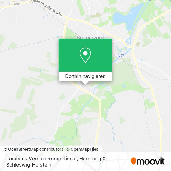 Landvolk Versicherungsdienst Karte