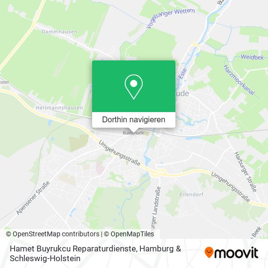 Hamet Buyrukcu Reparaturdienste Karte