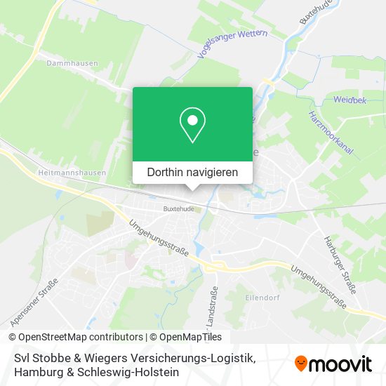 Svl Stobbe & Wiegers Versicherungs-Logistik Karte