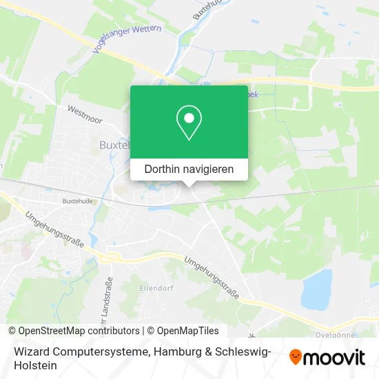 Wizard Computersysteme Karte