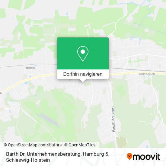 Barth Dr. Unternehmensberatung Karte