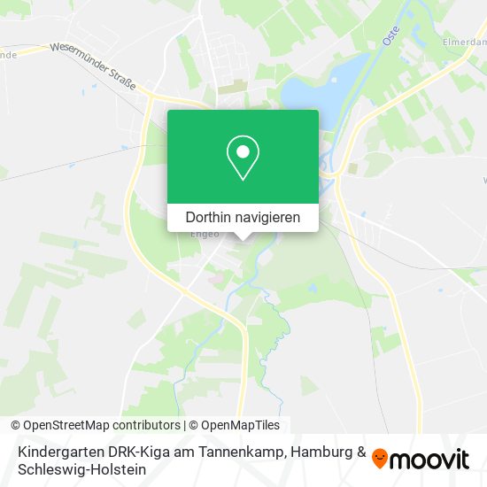 Kindergarten DRK-Kiga am Tannenkamp Karte