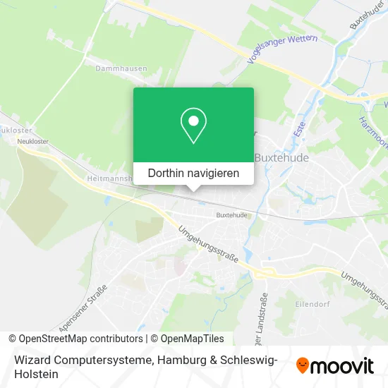 Wizard Computersysteme Karte