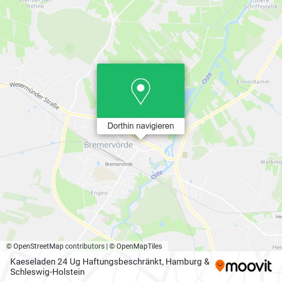 Kaeseladen 24 Ug Haftungsbeschränkt Karte