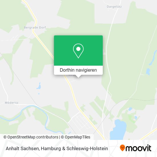 Anhalt Sachsen Karte