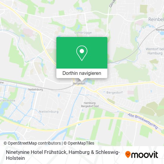 Ninetynine Hotel Frühstück Karte