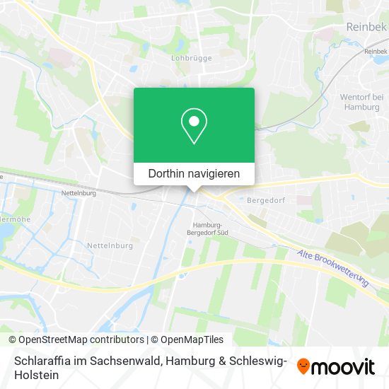 Schlaraffia im Sachsenwald Karte