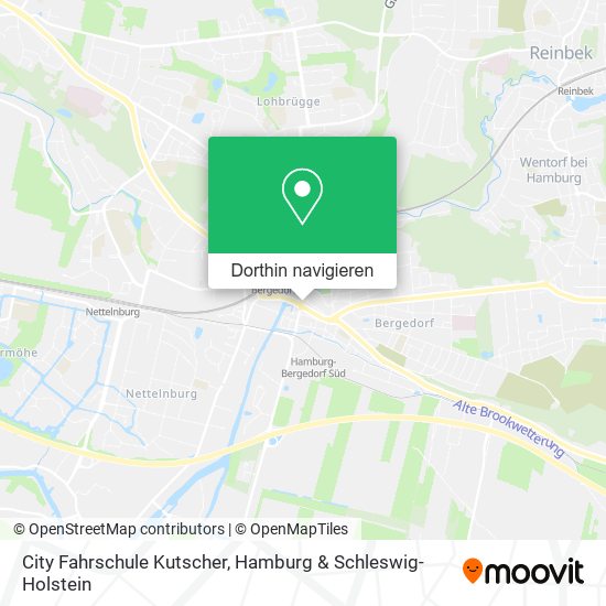 City Fahrschule Kutscher Karte