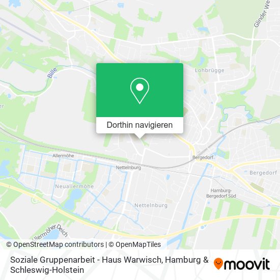 Soziale Gruppenarbeit - Haus Warwisch Karte