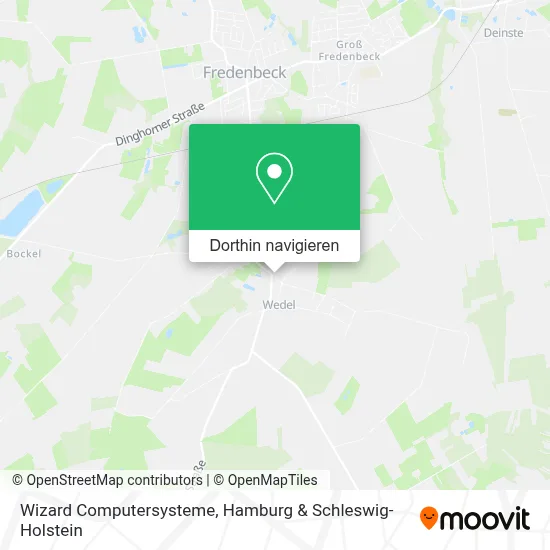 Wizard Computersysteme Karte