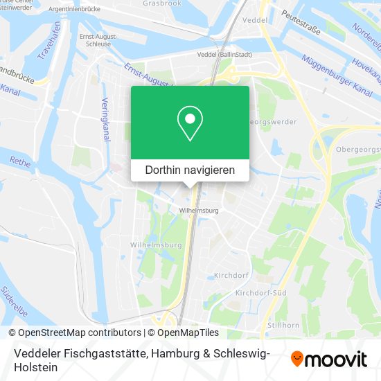 Veddeler Fischgaststätte Karte