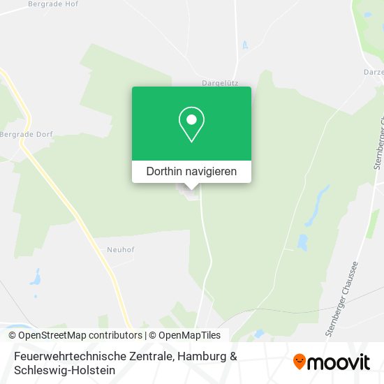 Feuerwehrtechnische Zentrale Karte