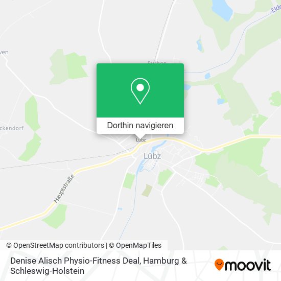 Denise Alisch Physio-Fitness Deal Karte