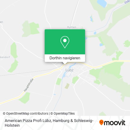 American Pizza Profi Lübz Karte