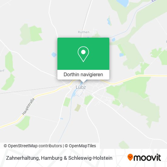 Zahnerhaltung Karte