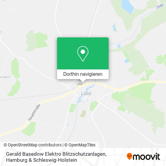 Gerald Basedow Elektro Blitzschutzanlagen Karte