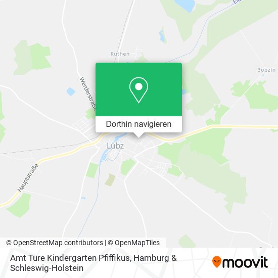 Amt Ture Kindergarten Pfiffikus Karte