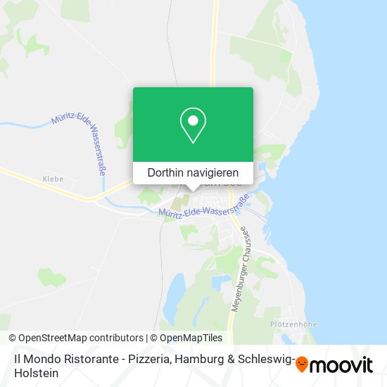 Il Mondo Ristorante - Pizzeria Karte