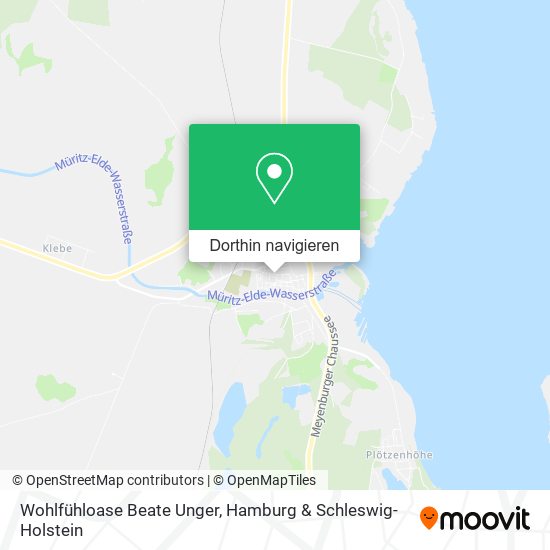 Wohlfühloase Beate Unger Karte