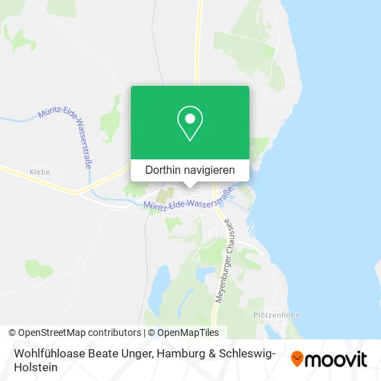 Wohlfühloase Beate Unger Karte
