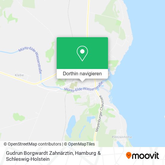 Gudrun Borgwardt Zahnärztin Karte